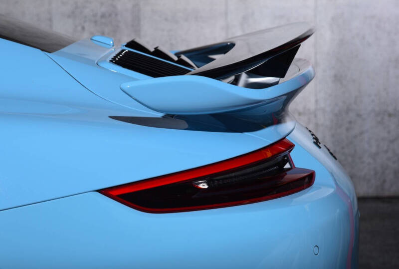 2017 Porsche 911 Turbo S