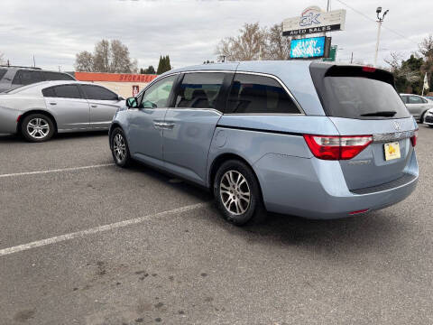 2012 Honda Odyssey EX-L