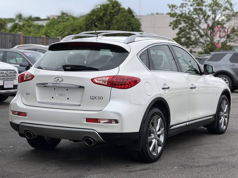 2017 Infiniti QX50