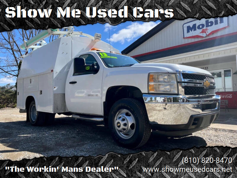 2013 Chevrolet Silverado 3500HD CC Work Truck