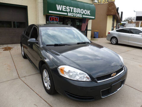 2014 Chevrolet Impala Limited for sale at Westbrook Motors in Grand Rapids MI