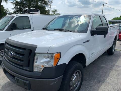 2012 Ford F-150 for sale at Honor Auto Sales in Madison TN