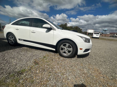 2014 Chevrolet Cruze for sale at Mark John's Pre-Owned Autos in Weirton WV