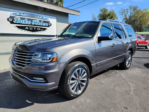 2015 Lincoln Navigator for sale at Lake Helen Auto in Orange City FL