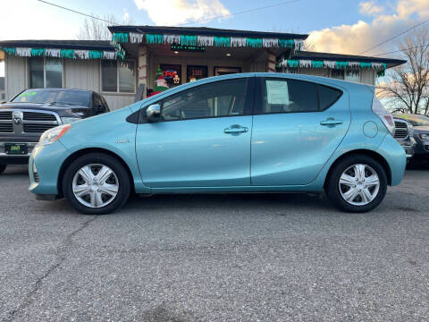 2014 Toyota Prius c