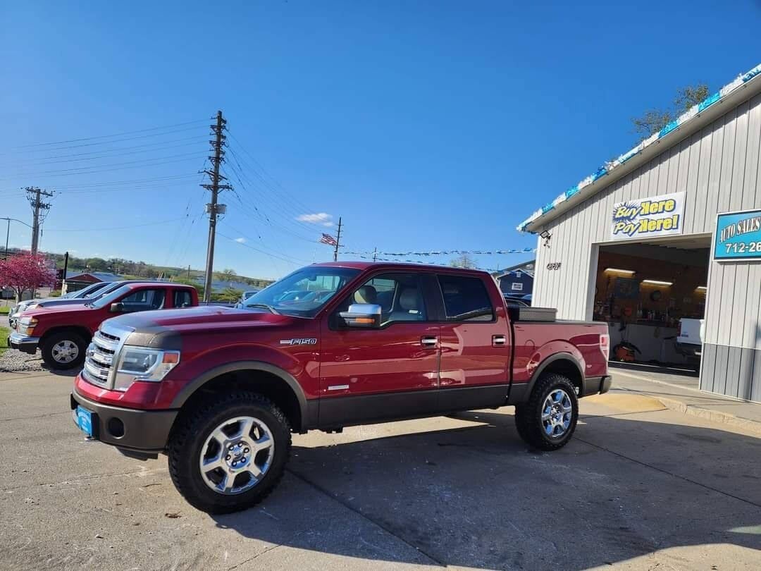 2013 Ford F-150 for sale at Auto Sales San Juan in Denison, IA