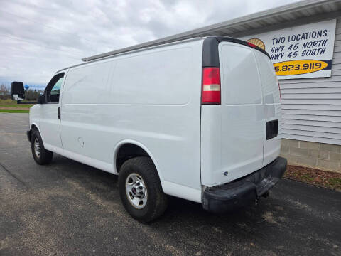 2013 GMC Savana 3500