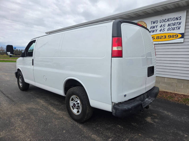2013 GMC Savana 3500