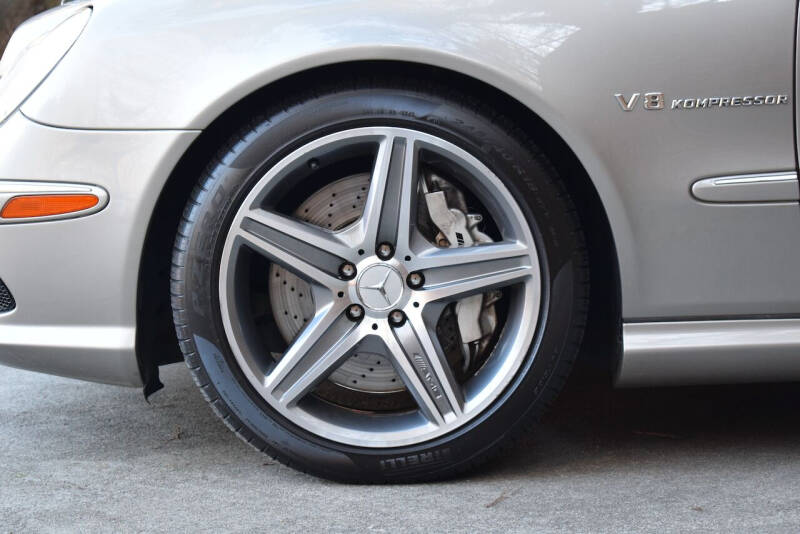 2004 Mercedes-Benz E-Class E 55 AMG