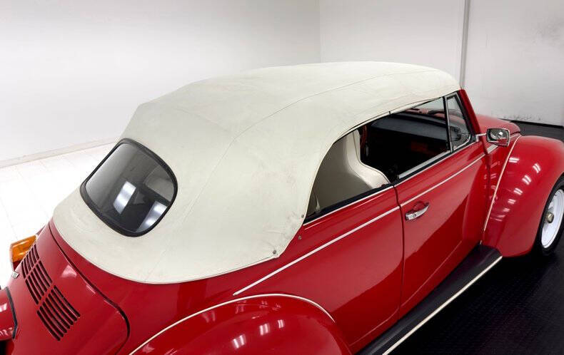 1974 Volkswagen Super Beetle