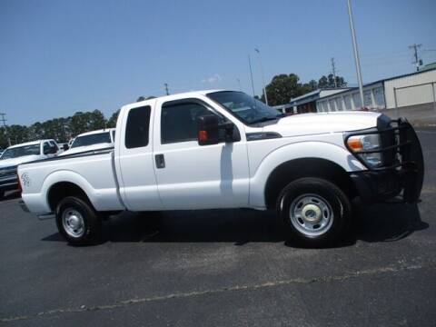 2014 Ford F-250 Super Duty for sale at GOWEN WHOLESALE AUTO in Lawrenceburg TN