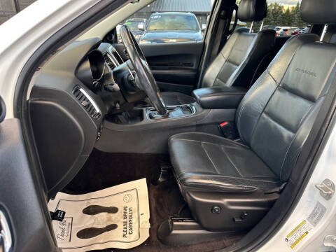 2016 Dodge Durango Citadel