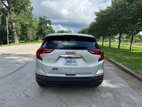 2018 GMC Terrain SLE
