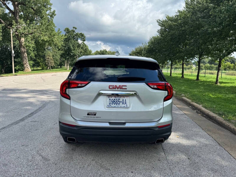 2018 GMC Terrain SLE