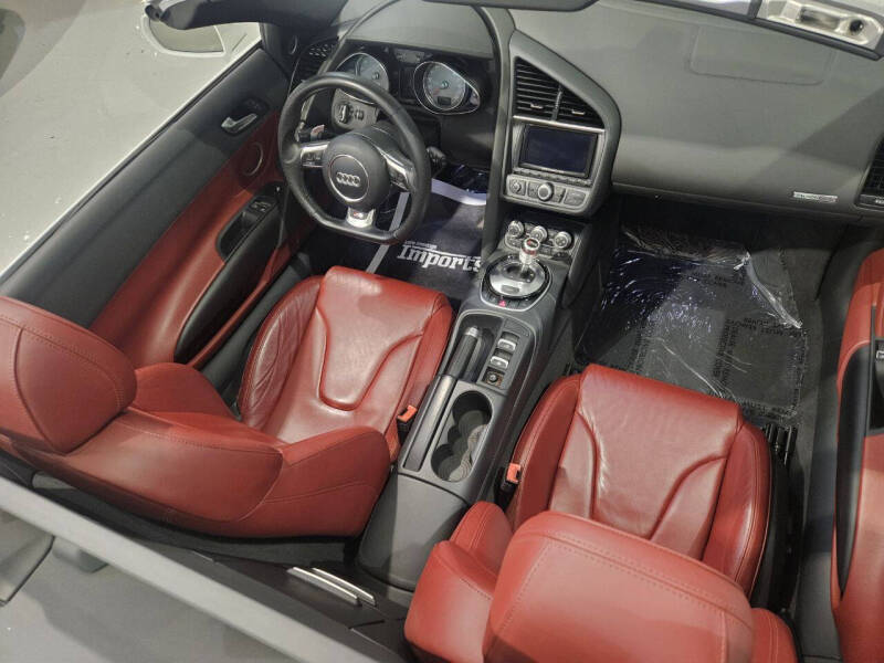 2015 Audi R8 4.2 quattro Spyder