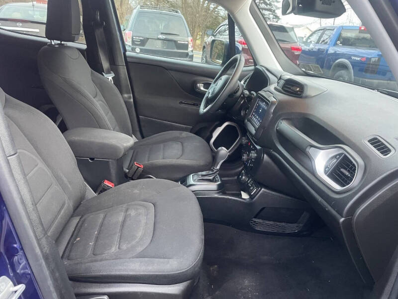 2019 Jeep Renegade Latitude