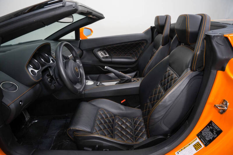 2013 Lamborghini Gallardo LP 550-2 Spyder