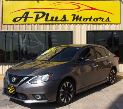 2019 Nissan Sentra for sale at A Plus Motors in Oklahoma City OK