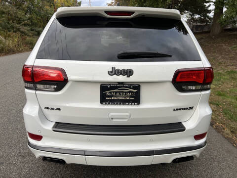 2019 Jeep Grand Cherokee Limited X