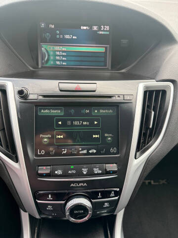 2017 Acura TLX V6