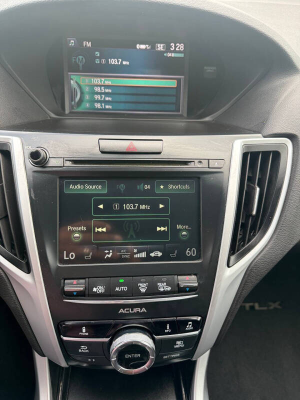2017 Acura TLX V6