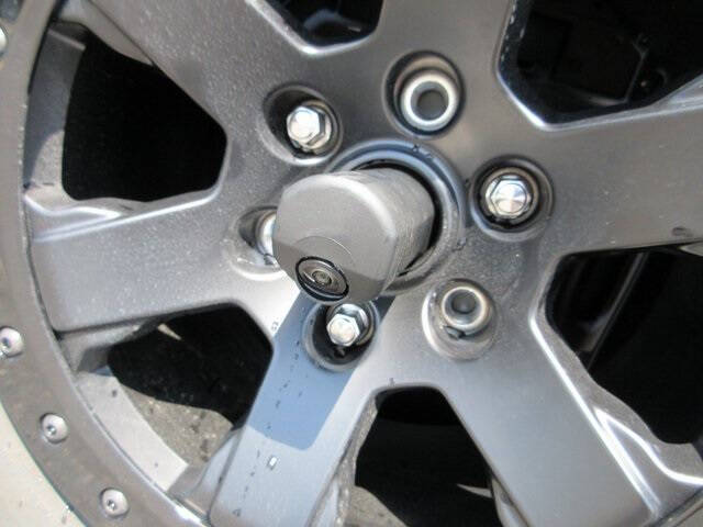 2025 Ford Bronco Stroppe Edition