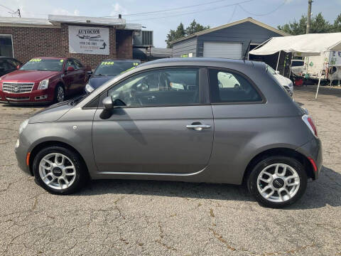 2013 FIAT 500 for sale at Autocom, LLC in Clayton NC