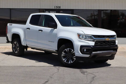 2021 Chevrolet Colorado
