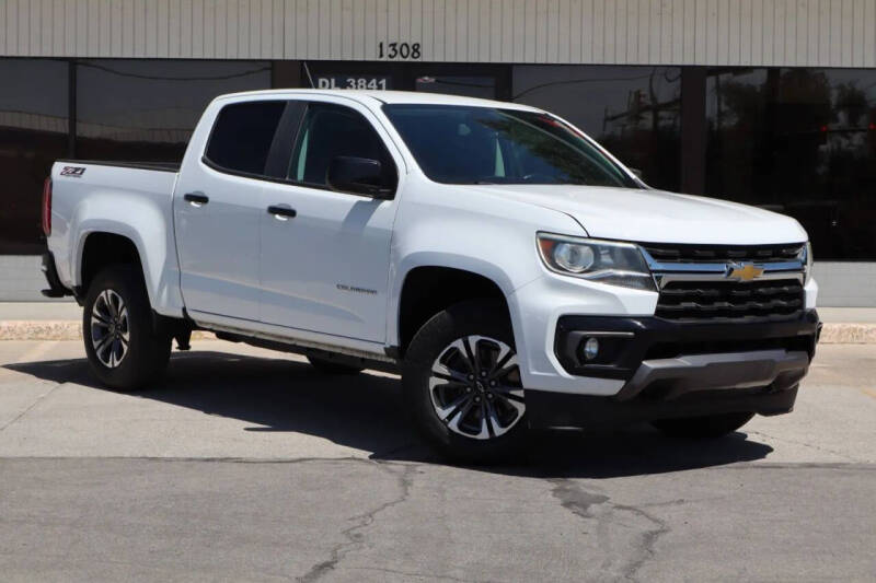 2021 Chevrolet Colorado