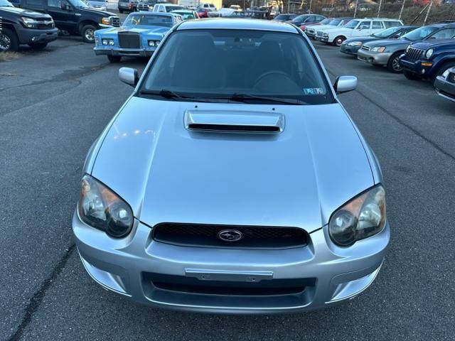 2005 Subaru Impreza for sale at FUELIN  FINE AUTO SALES INC in Saylorsburg, PA