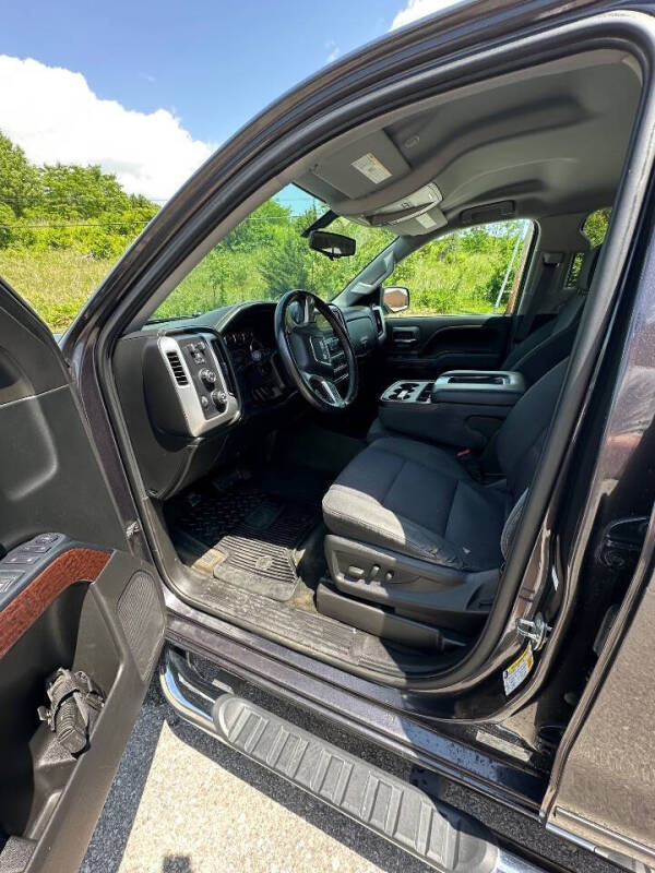 2015 GMC Sierra 1500 SLE
