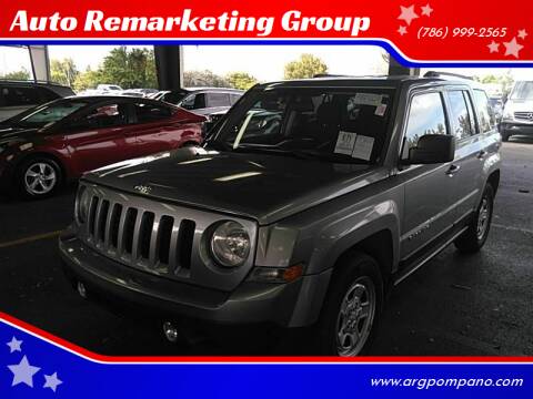 2014 Jeep Patriot for sale at Auto Remarketing Group in Pompano Beach FL