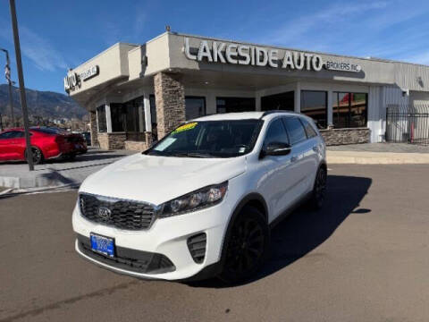 2019 Kia Sorento S V6
