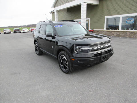 2021 Ford Bronco Sport Big Bend
