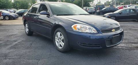 2007 Chevrolet Impala for sale at Wyss Auto in Oak Creek WI