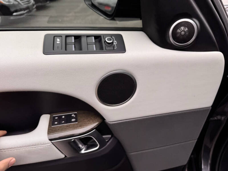 2016 Land Rover Range Rover Sport SE