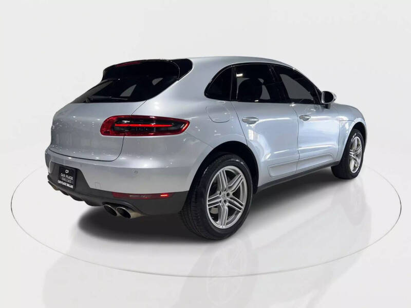 2016 Porsche Macan S