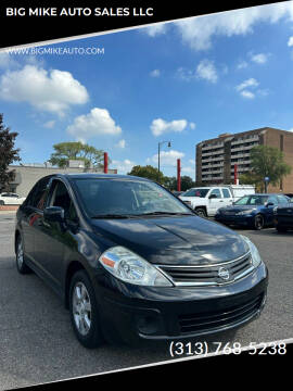 2010 Nissan Versa for sale at BIG MIKE AUTO SALES LLC in Lincoln Park MI