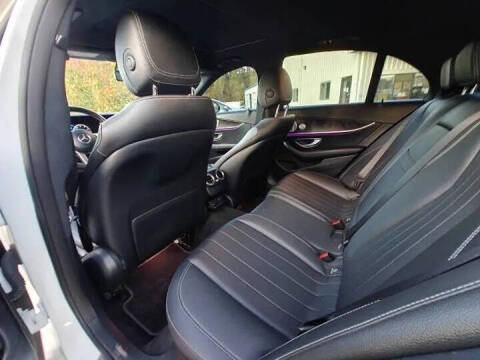 2020 Mercedes-Benz E-Class E 350 4MATIC