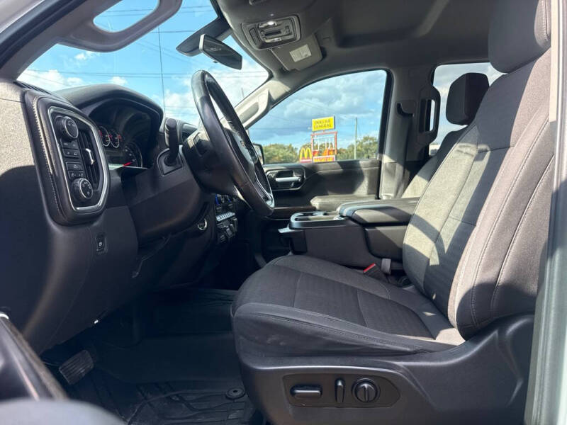 2020 Chevrolet Silverado 1500