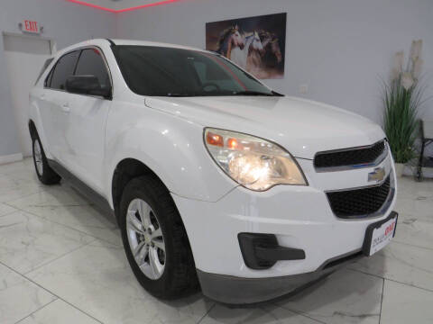 2013 Chevrolet Equinox for sale at Dealer One Auto Credit in Oklahoma City OK