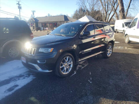 2015 Jeep Grand Cherokee Summit