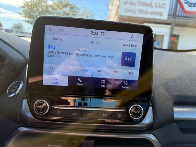 2020 Ford EcoSport SE