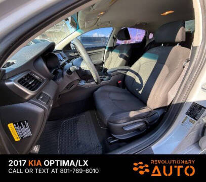 2017 Kia Optima LX