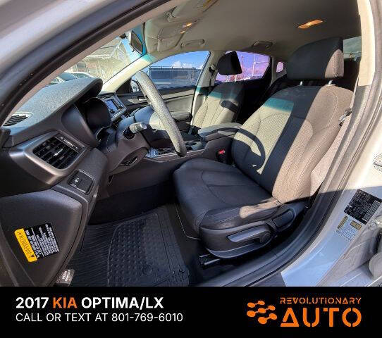 2017 Kia Optima LX