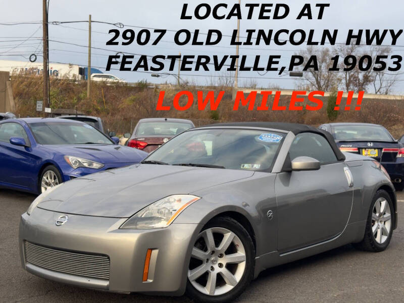 2005 Nissan 350Z Roadster Enthusiast