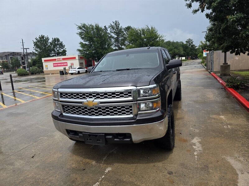 2015 Chevrolet Silverado 1500