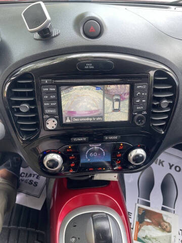 2015 Nissan JUKE SL