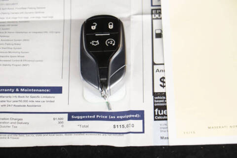 2017 Maserati Quattroporte S Q4