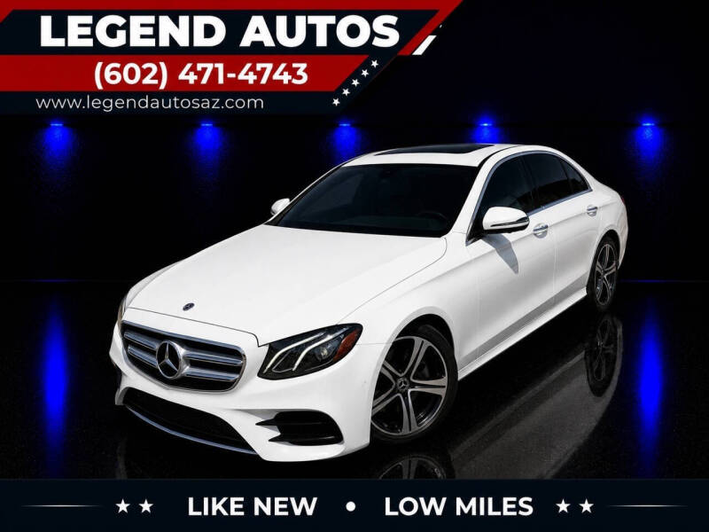 2019 Mercedes-Benz E-Class E 300
